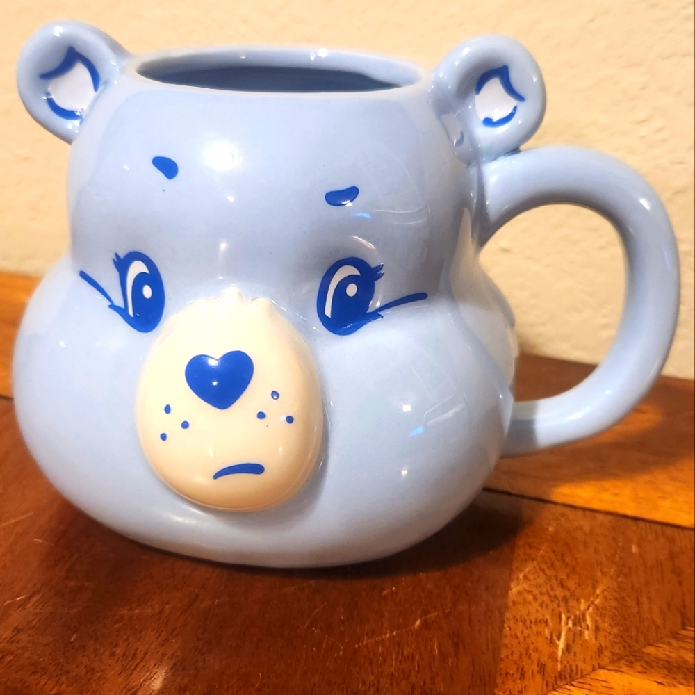Blue Care Bear Mug